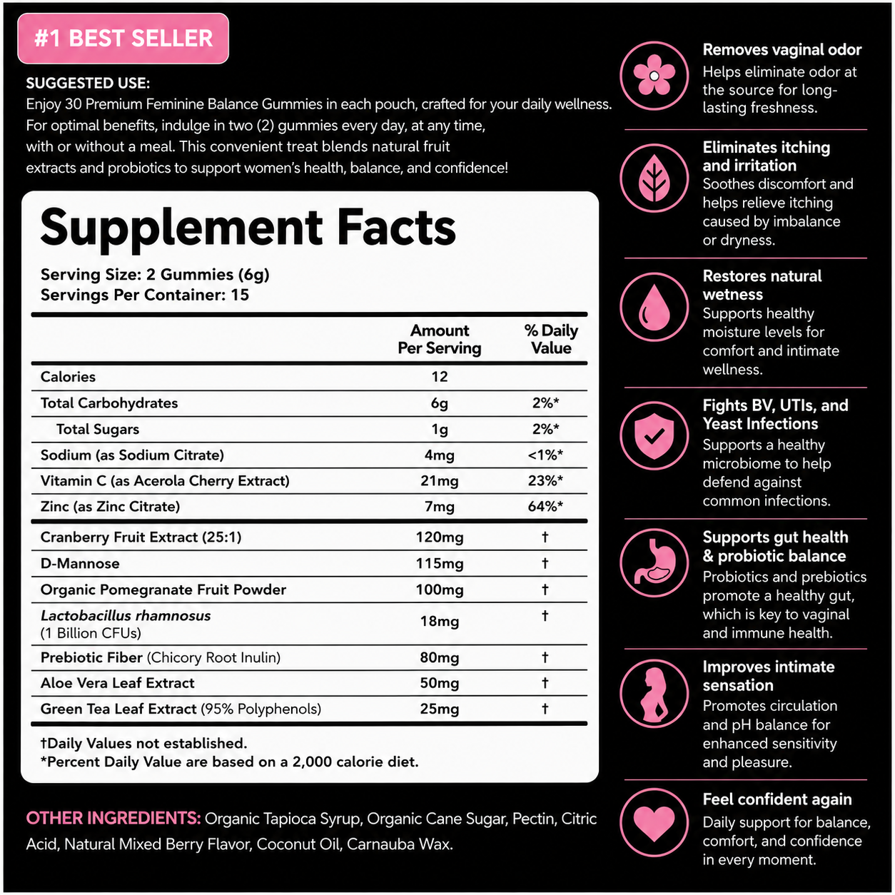 Feminine Balance Gummies