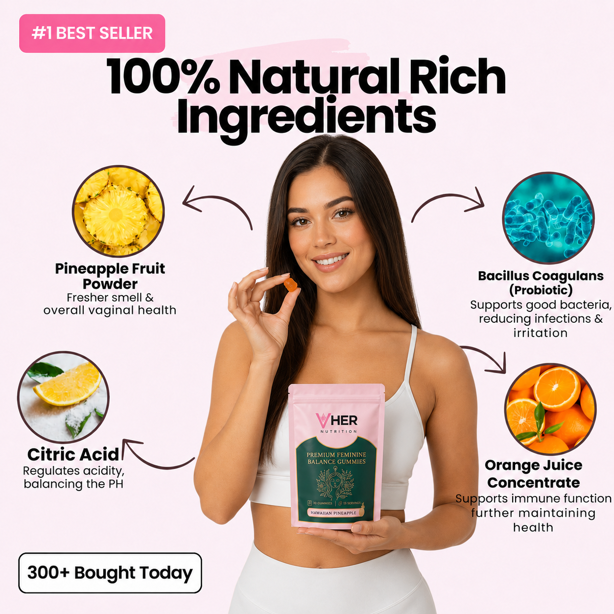 Feminine Balance Gummies