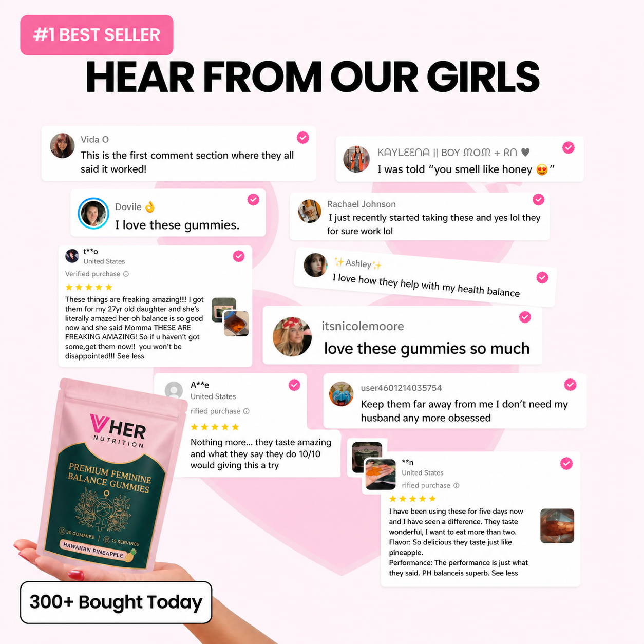 Feminine Balance Gummies